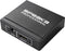 SpeaKa Professional 2 poorten HDMI-splitter 3D-weergave mogelijk 1920 x 1080 Pixel Zwart