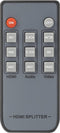 SpeaKa Professional 4 poorten HDMI-splitter Met audiopoorten, Met afstandsbediening 3840 x 2160 Pixel Zwart