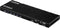SpeaKa Professional 4 poorten HDMI-splitter Met ingebouwde converter 4096 x 2160 Pixel Zwart