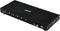 SpeaKa Professional 4 x 2 poorten HDMI-switch Met audiopoorten 3840 x 2160 Mpix Zwart