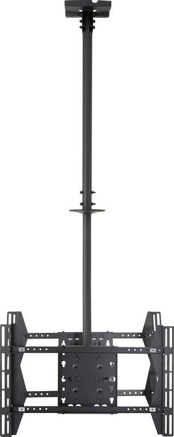 SpeaKa Professional Double TV-plafondbeugel 81,3 cm (32) - 165,1 cm (65) Kantelbaar