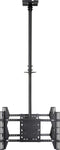 SpeaKa Professional Double TV-plafondbeugel 81,3 cm (32) - 165,1 cm (65) Kantelbaar