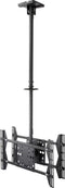 SpeaKa Professional Double TV-plafondbeugel 81,3 cm (32) - 165,1 cm (65) Kantelbaar