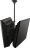 SpeaKa Professional Double TV-plafondbeugel 81,3 cm (32) - 165,1 cm (65) Kantelbaar