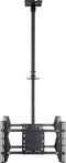 SpeaKa Professional Double TV-plafondbeugel 81,3 cm (32) - 165,1 cm (65) Kantelbaar