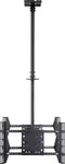 SpeaKa Professional Double TV-plafondbeugel 81,3 cm (32) - 165,1 cm (65) Kantelbaar