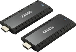 SpeaKa Professional Draadloze HDMI-set HDMI via het thuisnetwerk (IP) 30 m