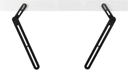 SpeaKa Professional Easy Soundbar-beugel Zwenkbaar Zwart 1 paar