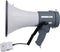 SpeaKa Professional ER-66S Megafoon Met handmicrofoon, Met draagriem, Met geluiden