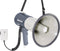 SpeaKa Professional ER-66S Megafoon Met handmicrofoon, Met draagriem, Met geluiden