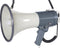 SpeaKa Professional ER-66S Megafoon Met handmicrofoon, Met draagriem, Met geluiden