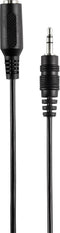 SpeaKa Professional Extender (verlenging) Audio, 2.0 (3.5 mm jackplug) via 2-draads