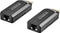SpeaKa Professional Extender (verlenging) HDMI via netwerkkabel RJ45 50 m