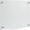 SpeaKa Professional Glazen magneetbord SP-BWM-200 (b x h) 600 mm x 450 mm Wit Glad Incl. opbergbakje