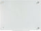 SpeaKa Professional Glazen magneetbord SP-BWM-200 (b x h) 600 mm x 450 mm Wit Glad Incl. opbergbakje