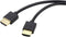 SpeaKa Professional HDMI Aansluitkabel HDMI-A-stekker, HDMI-A-stekker 3.00 m Zwart 8K UHD, Flexibel HDMI-kabel SP-11004