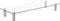 SpeaKa Professional Monitorstandaard Hoogte: 75 tot 90 mm Transparant