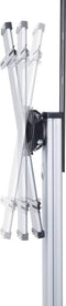 SpeaKa Professional PREM-LINE XL FS10S-46T TV-wagen 94,0 cm (37) - 177,8 cm (70) Kantelbaar, Roteerbaar, In hoogte verstelbaar