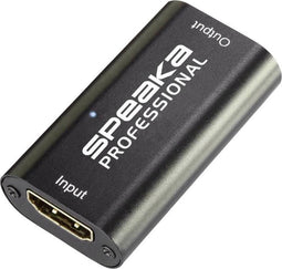 SpeaKa Professional Repeater HDMI via signaalkabel 20 m