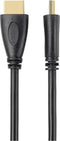 SpeaKa Professional SP-10133292 HDMI-kabel HDMI Aansluitkabel HDMI-A-stekker, HDMI-A-stekker 5.00 m Zwart 4K UHD, Audio