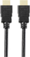 SpeaKa Professional SP-10481300 HDMI-kabel HDMI Aansluitkabel HDMI-A-stekker, HDMI-A-stekker 5.00 m Zwart 8K UHD, PVC-m