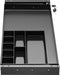 SpeaKa Professional SP-10938492 Bureaulade 740 mm x 272 mm Afsluitbaar Hoogte: 50.8 mm (max) Zwart