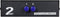 SpeaKa Professional SP-11175216 Composite-switch 2 poorten Met audiopoorten