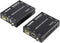 SpeaKa Professional SP-11562928 1 poort HDMI Extender set Via PC bedienbaar 4096 x 2160 Pixel Zwart