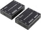 SpeaKa Professional SP-11562928 1 poort HDMI Extender set Via PC bedienbaar 4096 x 2160 Pixel Zwart