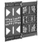 SpeaKa Professional SP-11945992 Wandbeugel voor AV-apparaten in schuiflade 1 stuk(s)