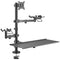 SpeaKa Professional SP-11948664 Monitor-tafelbeugel 1 stuk(s)