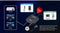 SpeaKa Professional SP-11990132 2 poorten HDMI-switch UHD 8K @ 60 Hz Bidirectioneel bruikbaar 7680 x 4320 Pixel
