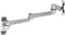SpeaKa Professional SP-1624856 SuperSwivel Monitor-wandbeugel 1-voudig 25,4 cm (10) - 76,2 cm (30) Kantelbaar, Zwenkbaar, Roteerbaar
