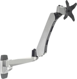 SpeaKa Professional SP-1624868 SuperFlex Monitor-wandbeugel 1-voudig 25,4 cm (10) - 76,2 cm (30) In hoogte verstelbaar, Kantelbaar, Zwenkbaar, Roteerbaar