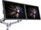 SpeaKa Professional SP-1624884 Superflex Monitor-wandbeugel 2-voudig 25,4 cm (10) - 68,6 cm (27) In hoogte verstelbaar, Kantelbaar, Zwenkbaar, Roteerbaar