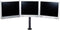 SpeaKa Professional SP-1664324 Monitor-tafelbeugel 3-voudig 33,0 cm (13) - 61,0 cm (24) In hoogte verstelbaar, Zwenkbaar, Roteerbaar