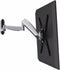 SpeaKa Professional SP-2518260 TV mount 119,4 cm (47'') Zwart, Zilver