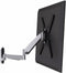 SpeaKa Professional SP-2518260 TV mount 119,4 cm (47'') Zwart, Zilver