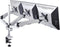 SpeaKa Professional SP-3957076 Flex Monitor-tafelbeugel 4-voudig 25,4 cm (10) - 68,6 cm (27) In hoogte verstelbaar, Kantelbaar, Zwenkbaar, Roteerbaar