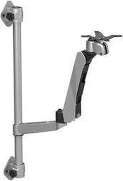 SpeaKa Professional SP-4330476 Superflex Workstation Monitor-wandbeugel 1-voudig 25,4 cm (10) - 76,2 cm (30) Grijs In
