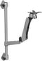 SpeaKa Professional SP-4330476 Superflex Workstation Monitor-wandbeugel 1-voudig 25,4 cm (10) - 76,2 cm (30) Grijs In