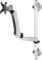 SpeaKa Professional SP-4330476 Superflex Workstation Monitor-wandbeugel 1-voudig 25,4 cm (10) - 76,2 cm (30) Grijs In
