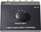 SpeaKa Professional SP-5741548 Cinch-audio-switch 4 poorten