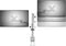 SpeaKa Professional SP-5986112 Monitor-tafelbeugel 2-voudig 33,0 cm (13) - 68,6 cm (27) In hoogte verstelbaar, Kantelbaar, Zwenkbaar, Roteerbaar