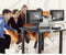 SpeaKa Professional SP-5986112 Monitor-tafelbeugel 2-voudig 33,0 cm (13) - 68,6 cm (27) In hoogte verstelbaar, Kantelbaar, Zwenkbaar, Roteerbaar