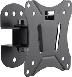 SpeaKa Professional SP-6012040 Monitor-wandbeugel 1-voudig 33,0 cm (13) - 68,6 cm (27) Kantelbaar, Zwenkbaar