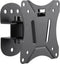 SpeaKa Professional SP-6012040 Monitor-wandbeugel 1-voudig 33,0 cm (13) - 68,6 cm (27) Kantelbaar, Zwenkbaar