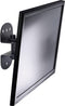 SpeaKa Professional SP-6012040 Monitor-wandbeugel 1-voudig 33,0 cm (13) - 68,6 cm (27) Zwart Kantelbaar, Zwenkbaar
