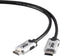 SpeaKa Professional SP-6344128 HDMI-kabel HDMI Aansluitkabel HDMI-A-stekker 1.00 m Zwart 4K UHD, Audio Return Channel (