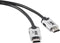 SpeaKa Professional SP-6344128 HDMI-kabel HDMI Aansluitkabel HDMI-A-stekker 1.00 m Zwart 4K UHD, Audio Return Channel (